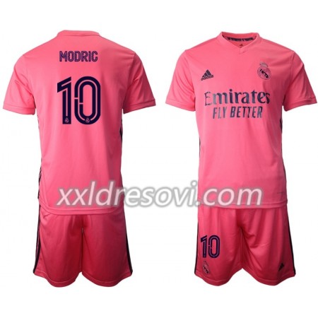 Real Madrid Luka Modric 10 Drugi Dječji Komplet Dresovi za Nogomet 2020-2021 (+ kratke hlače)